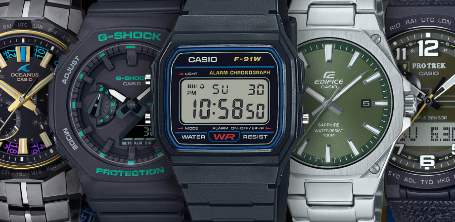 Як обрати годинник Casio?